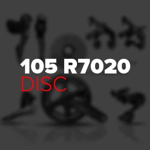 Shimano 105 R7020 11sp Hydro Disc Mechanical Groupset