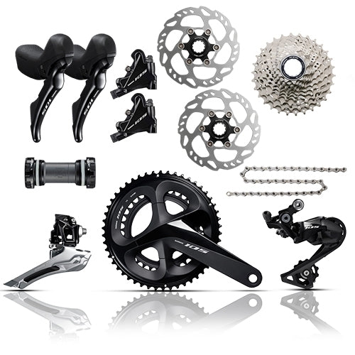 Shimano 105 R7020 11sp Hydro Disc Mechanical Groupset