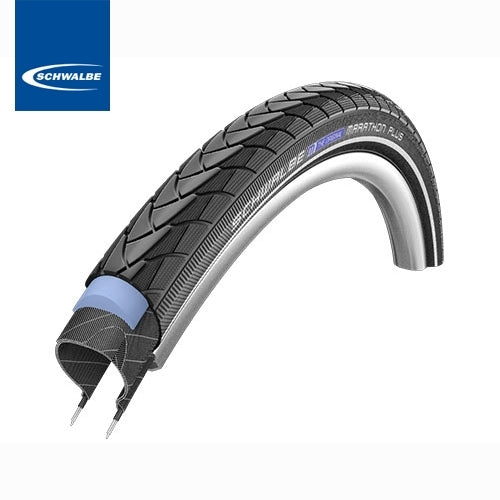 Schwalbe Marathon Plus SmartGuard Rigid Tyre