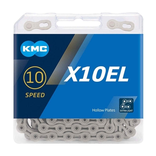 KMC X10EL Chain in Silver