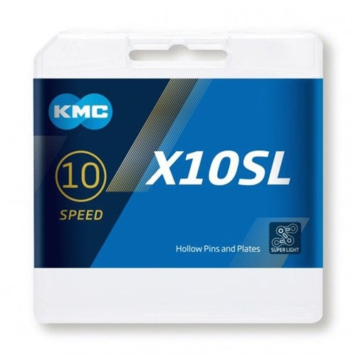 KMC X10SL Chain in Silver