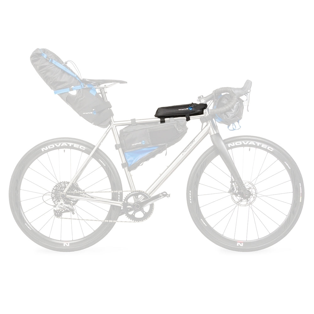 M-WAVE Rough Ride Top Tube Bag