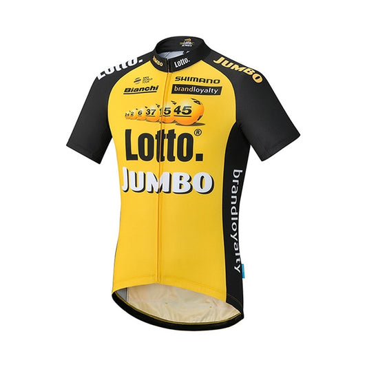 Shimano Jersey S/S Team Lotto Jumbo