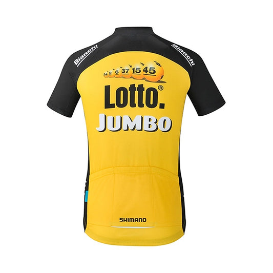 Shimano Jersey S/S Team Lotto Jumbo
