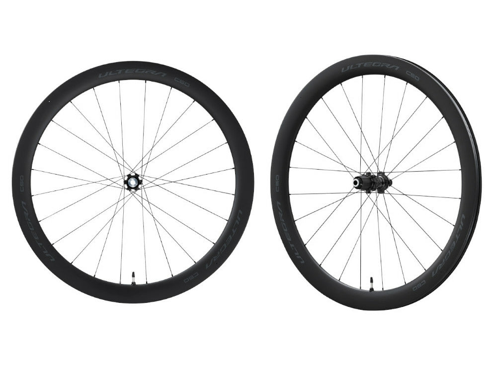 Shimano WH-R8170 C50 TL Ultegra Disc Carbon Clincher/TR 50mm PAIR