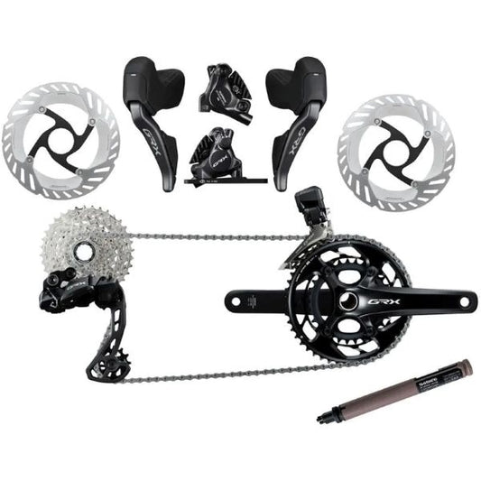 Shimano GRX RX825 2x12 Speed Di2 Groupset
