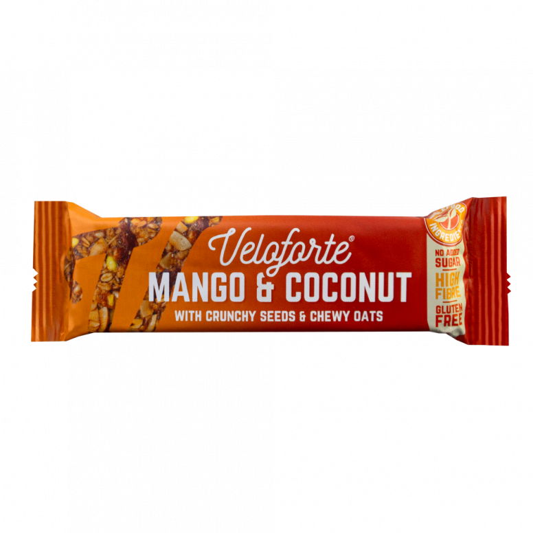 Veloforte Oat Snack Bar Mango Coconut