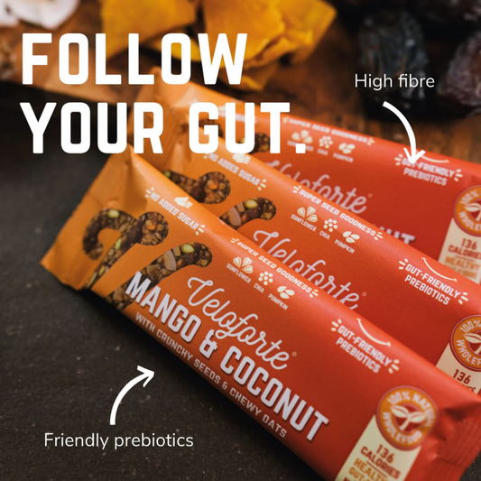 Veloforte Oat Snack Bar Mango Coconut