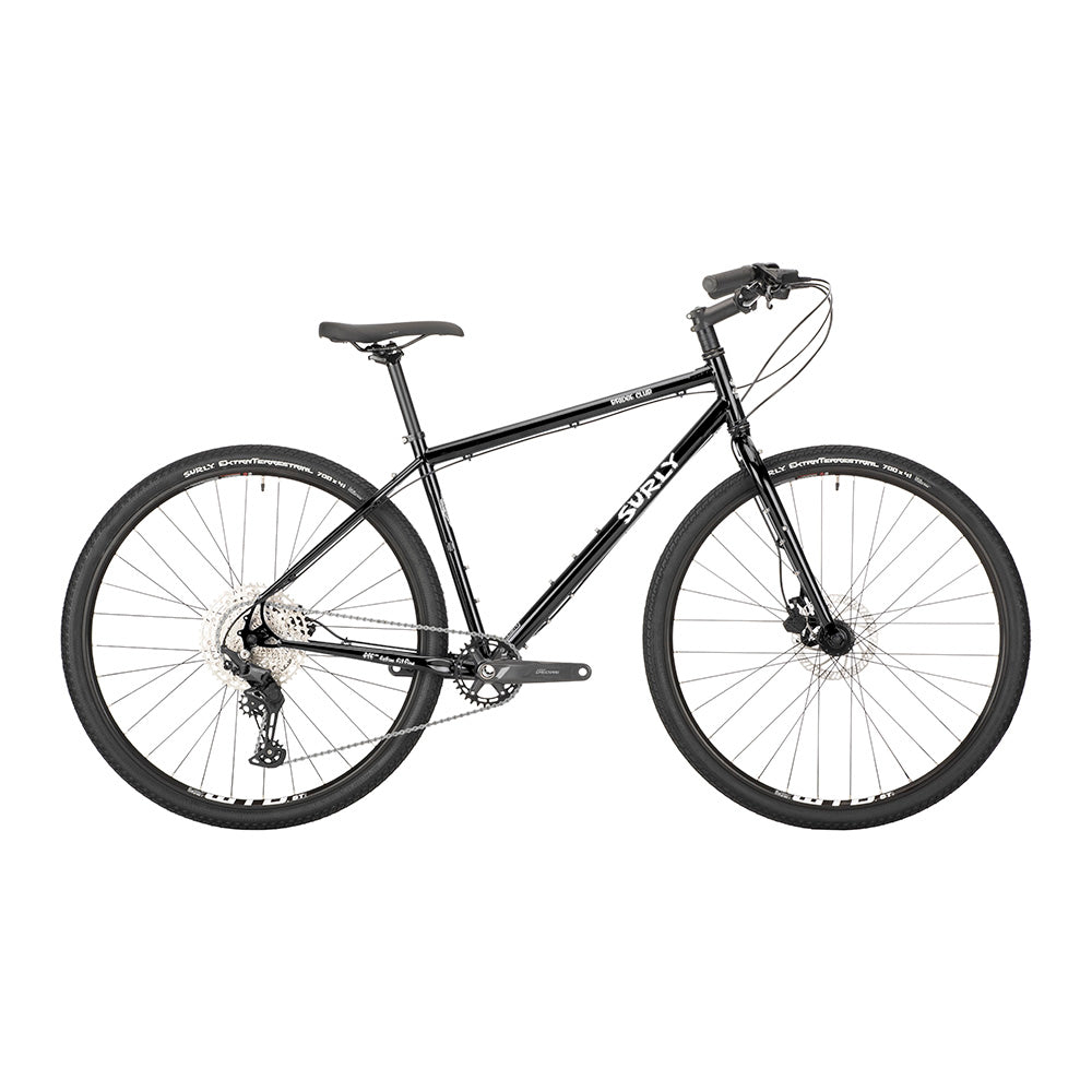 Surly Bridge Club 700 Bike Xl Blk