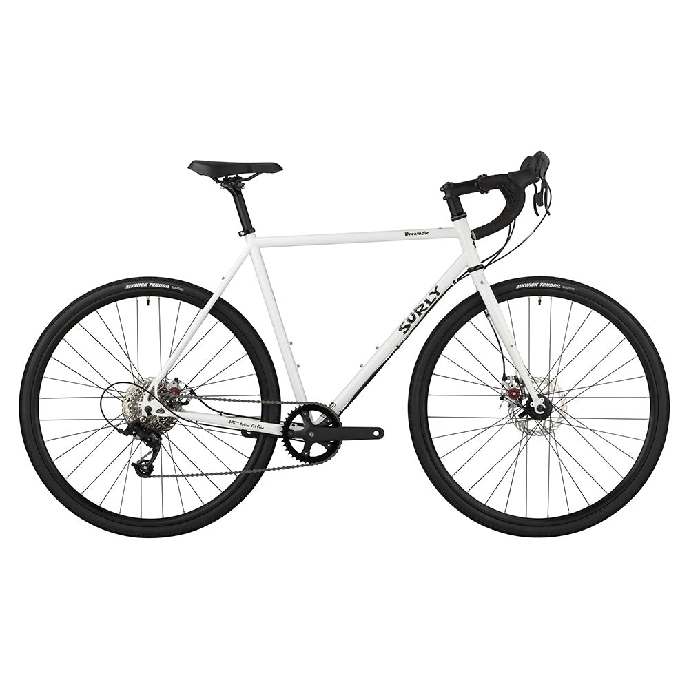 Surly Preamble Drop Bike Xs Whi