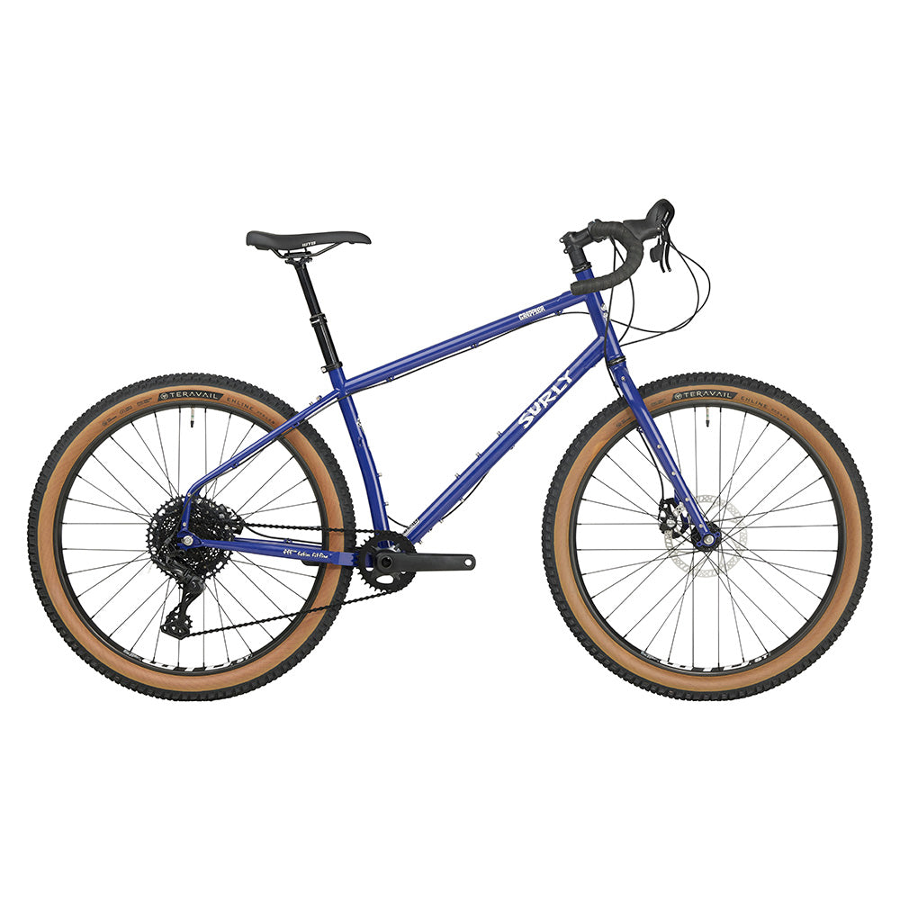 Surly Grappler 27w 1x Bike Sm Blu