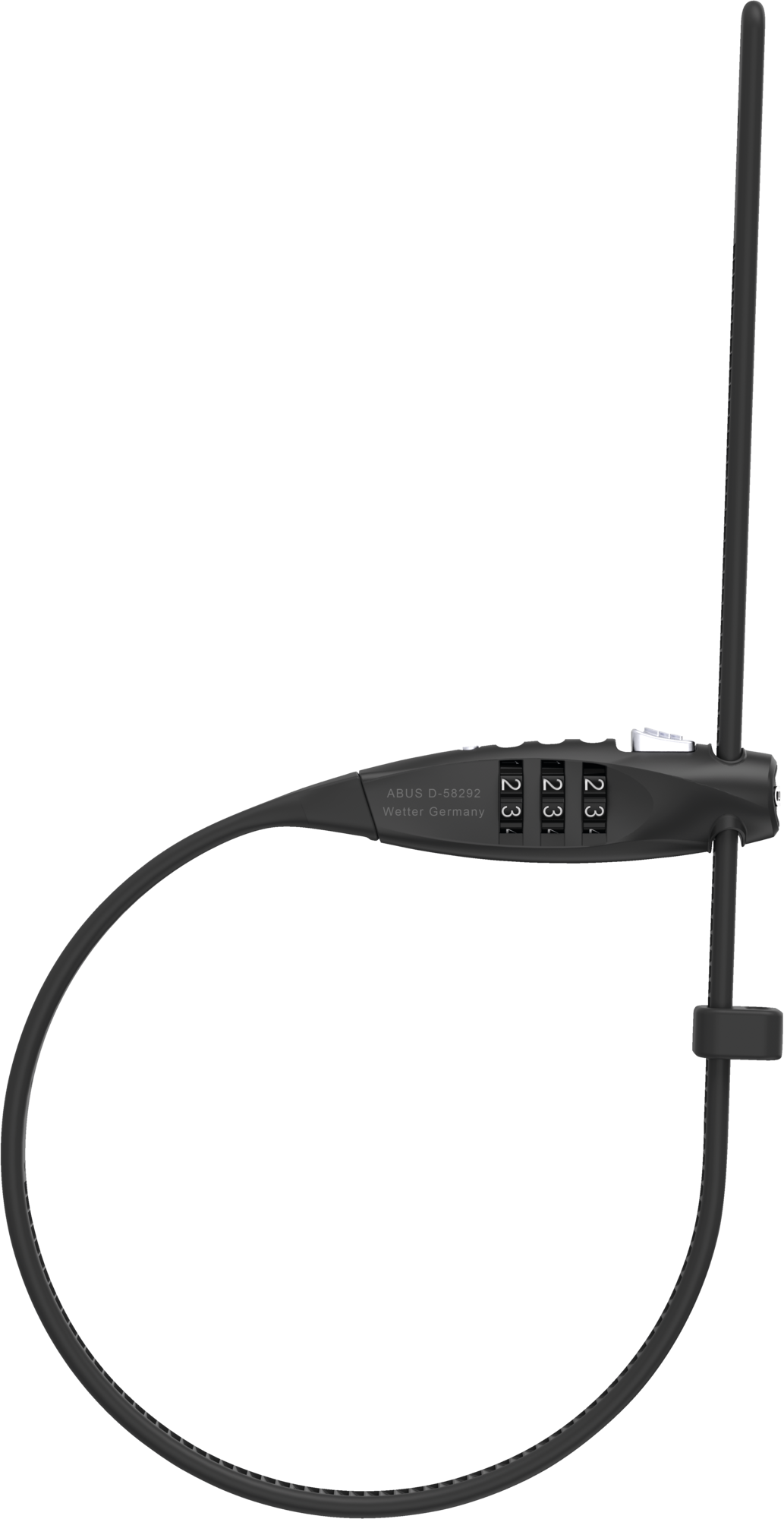 ABUS - Combiflex - Combiflex TravelGuard BK