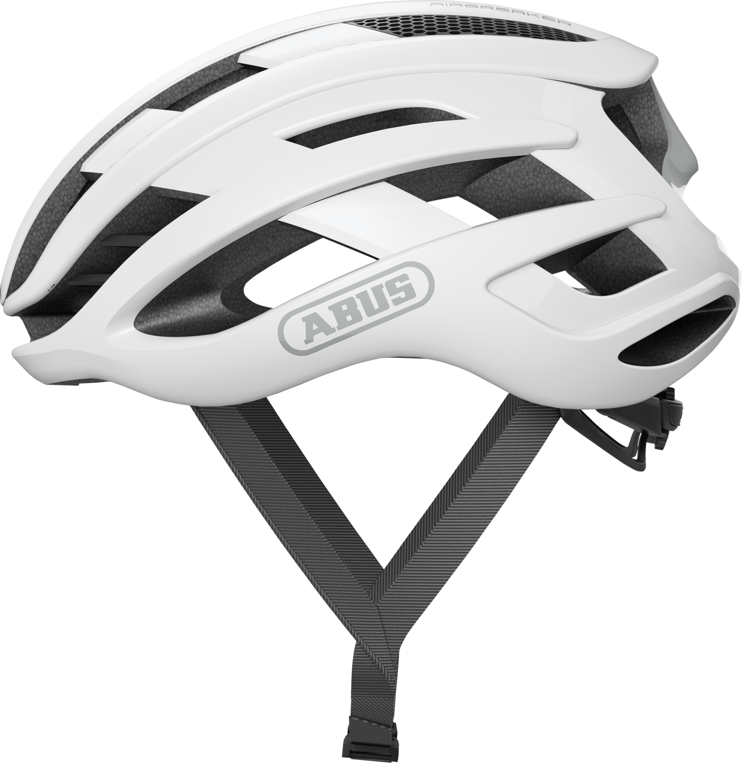 ABUS - AIRBREAKER polar white matt M