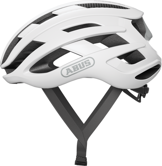 ABUS - AIRBREAKER polar white matt M