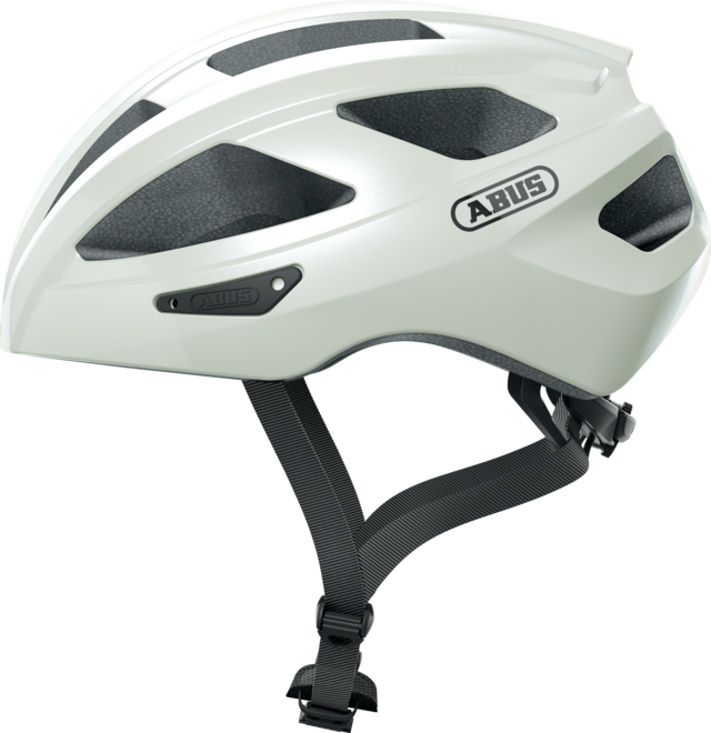 ABUS - MACATOR pearl white M