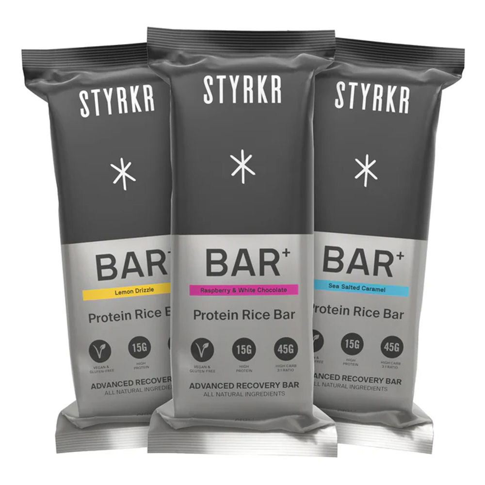 STYRKR - BARPLUS Mixed Flavours x12