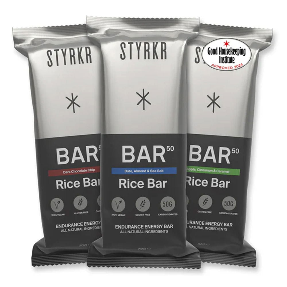 STYRKR - BAR50 Mixed Flavours x12