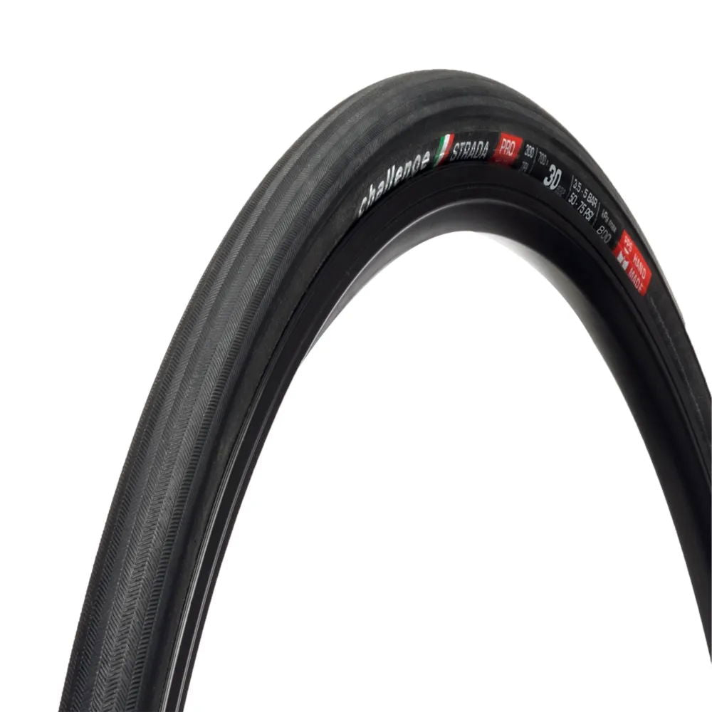 Challenge - STRADA-PRO-H-CL-Black-300tpi-700x30
