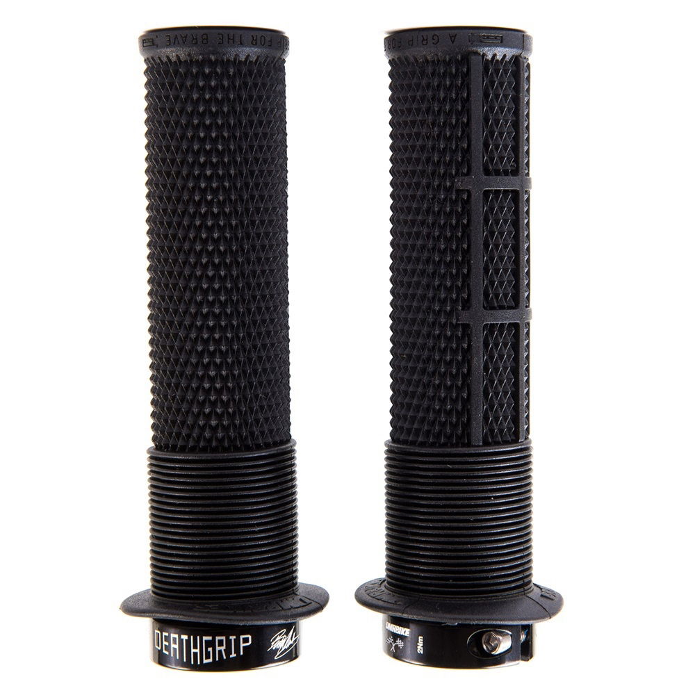 DMR - BRENDOG DeathGrip Flange - RACE - Thick - Black