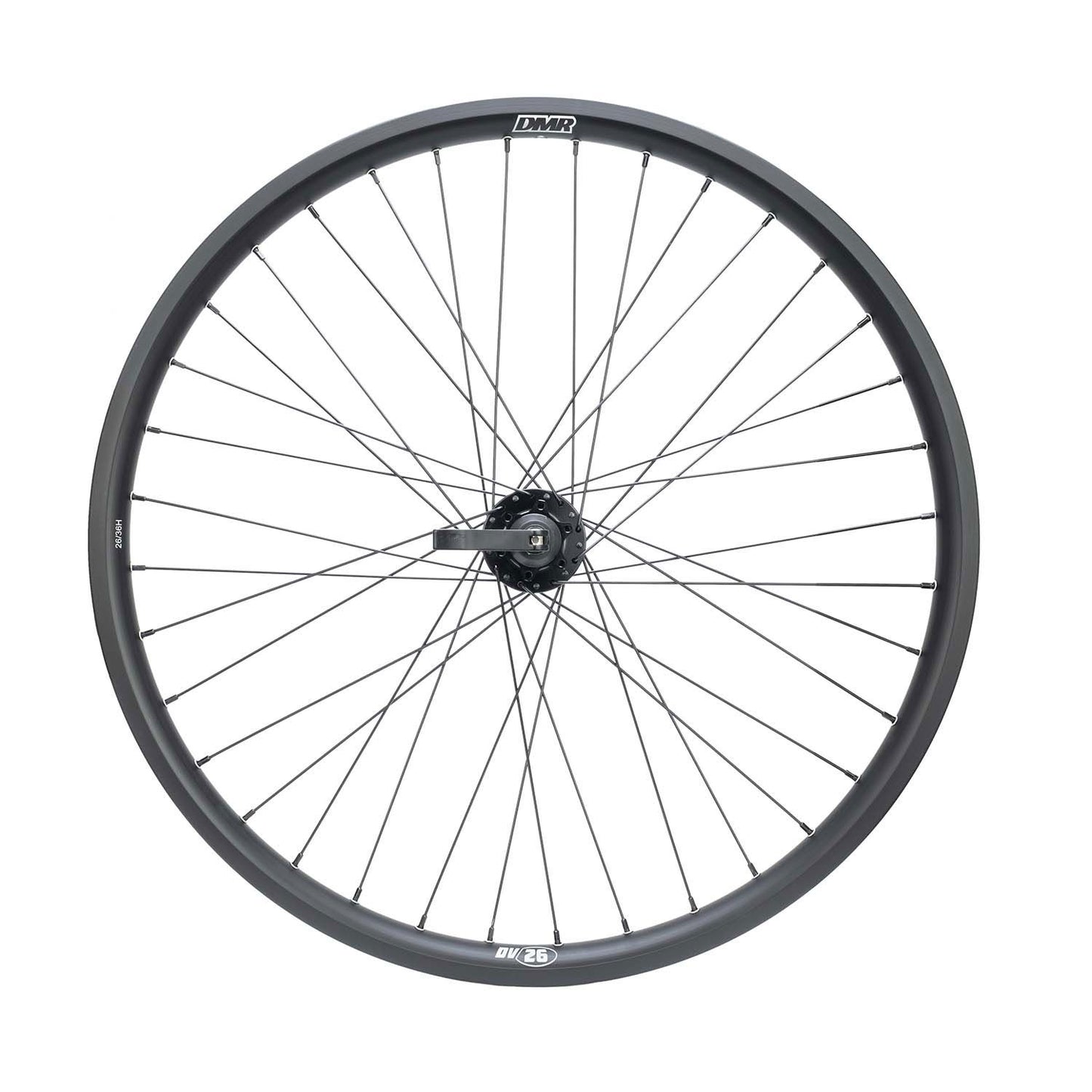 DMR - Wheel Rear Comp - 26 - 36h - Black