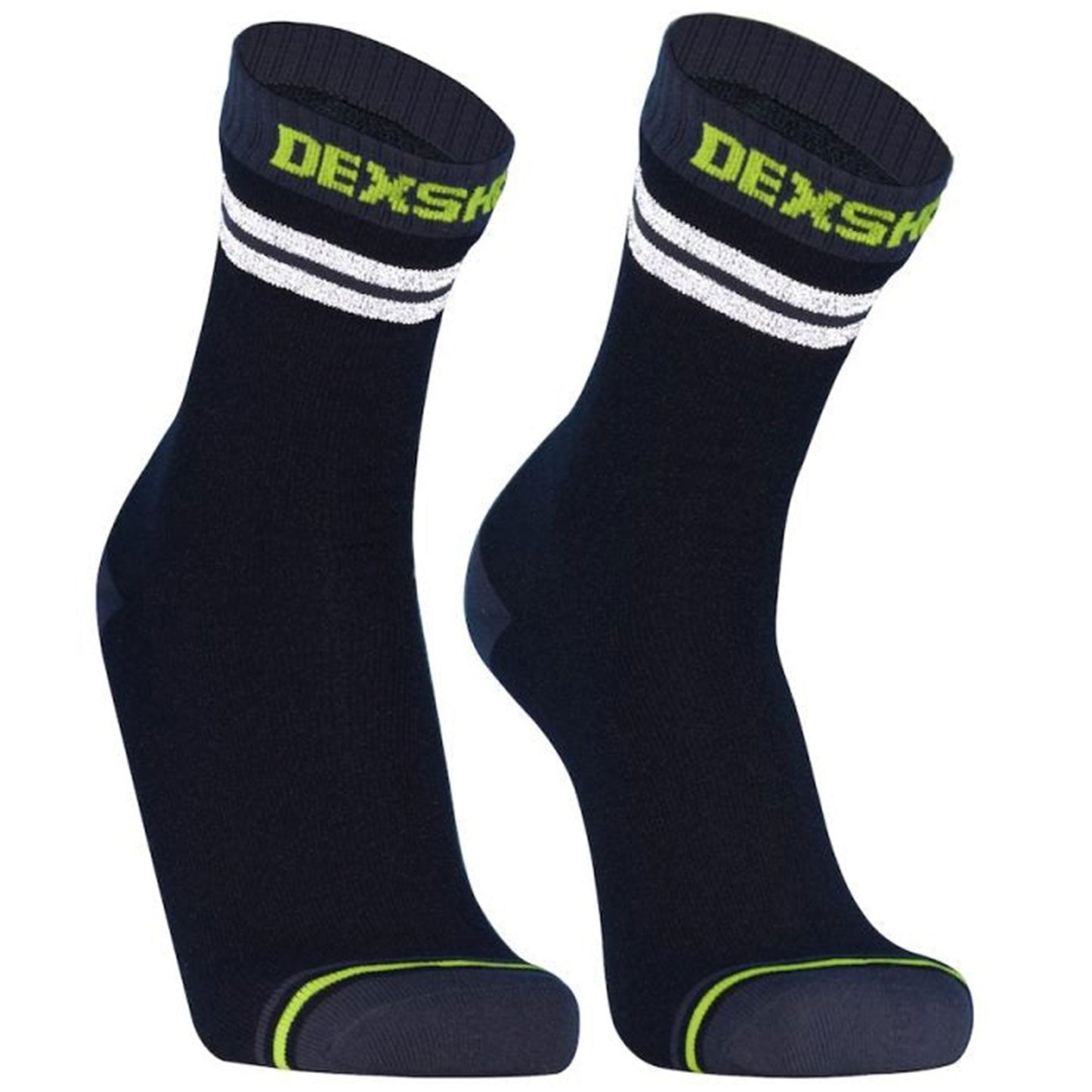 Dexshell - Pro Visibility Socks Black Grey - L