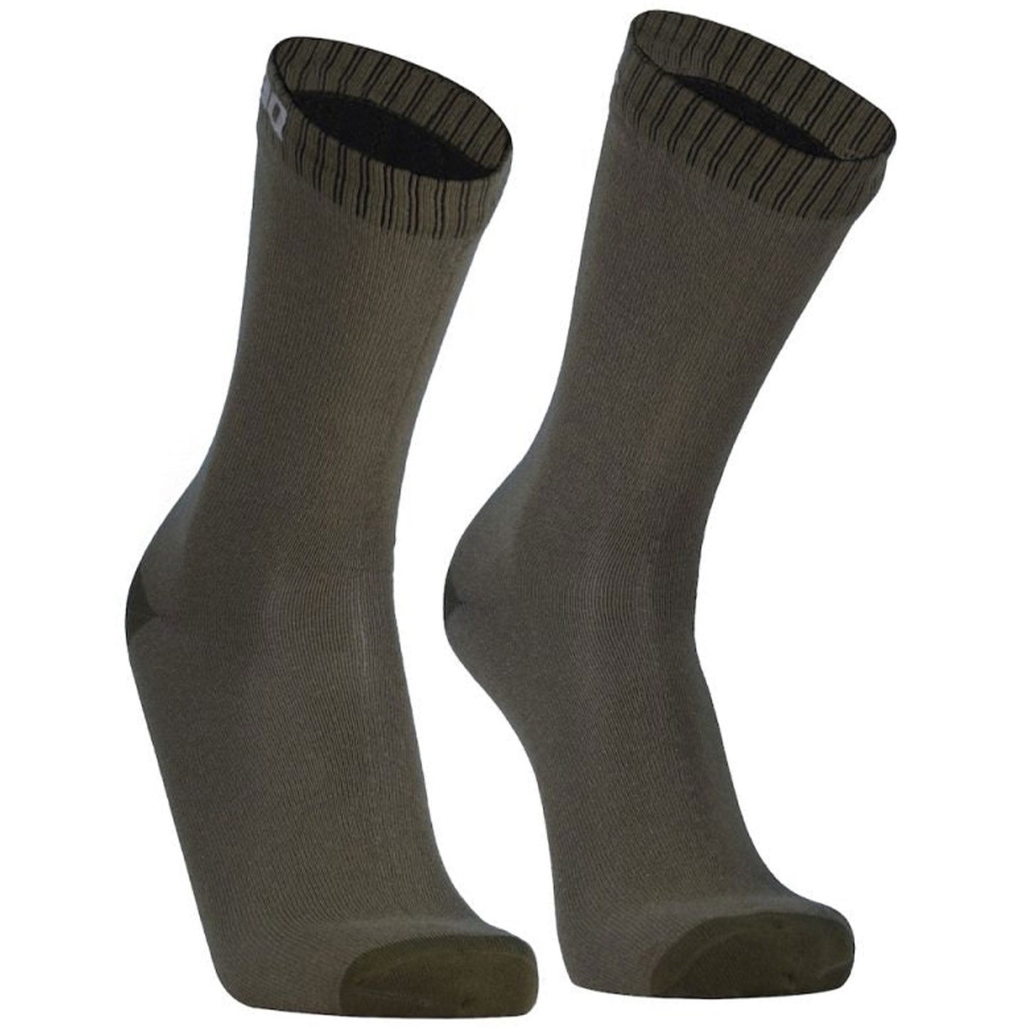 Dexshell - Ultra Thin Crew Socks Olive Green - M