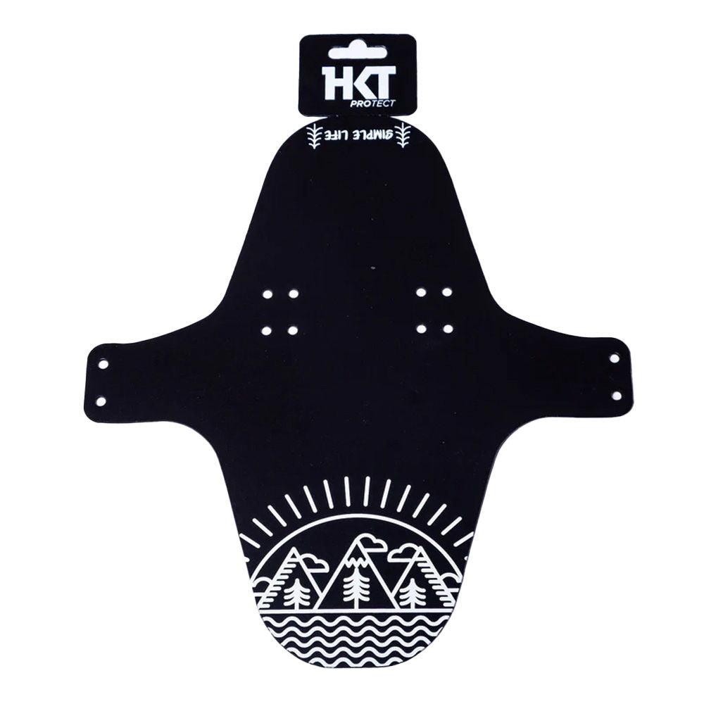 HKT - 35Bikes Simple Life Xl Front Mudguard - WHT