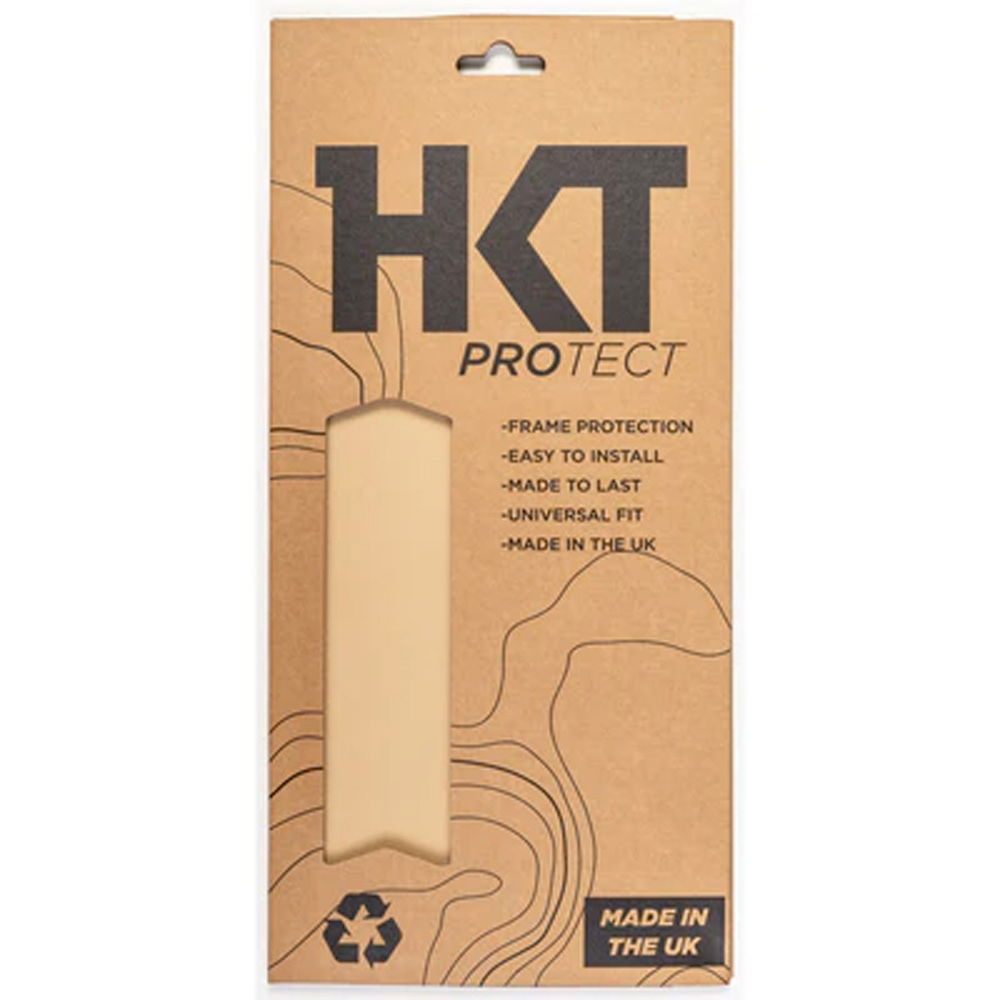 HKT - THE FULL MONTY, FRAME AND FORK KIT MATTE CLEAR
