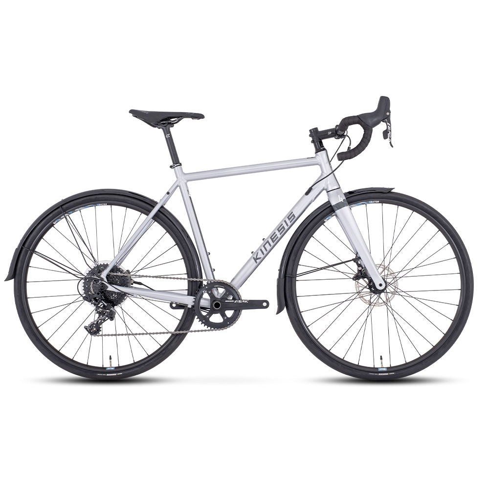 Kinesis - Bike - 4S Apex - Silver Mist - 60