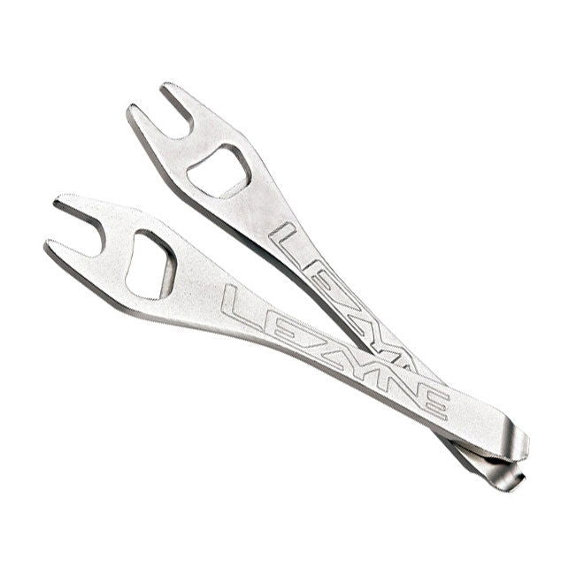 Lezyne - Sabre Tyre Lever / Pedal Wrench - Pair - Cro-Mo