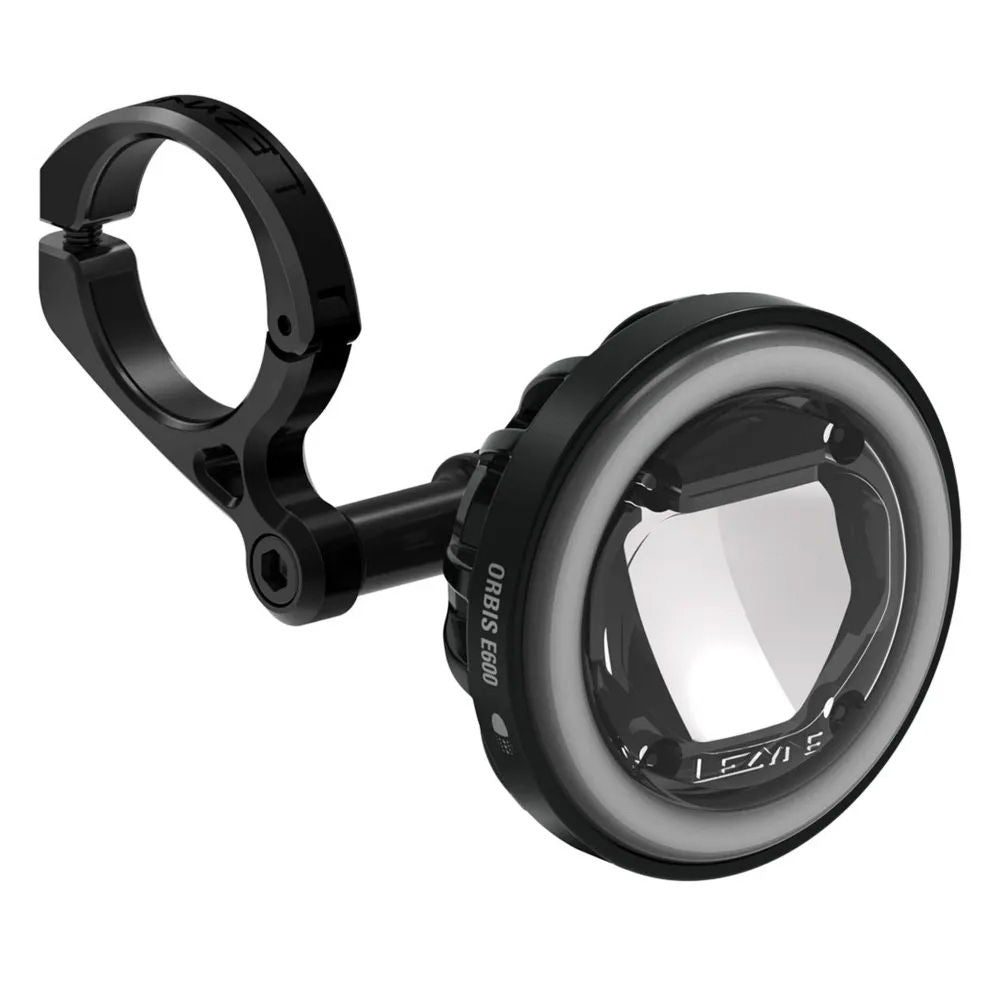 Lezyne - eBike Orbis STVZO E600 - Flat Black