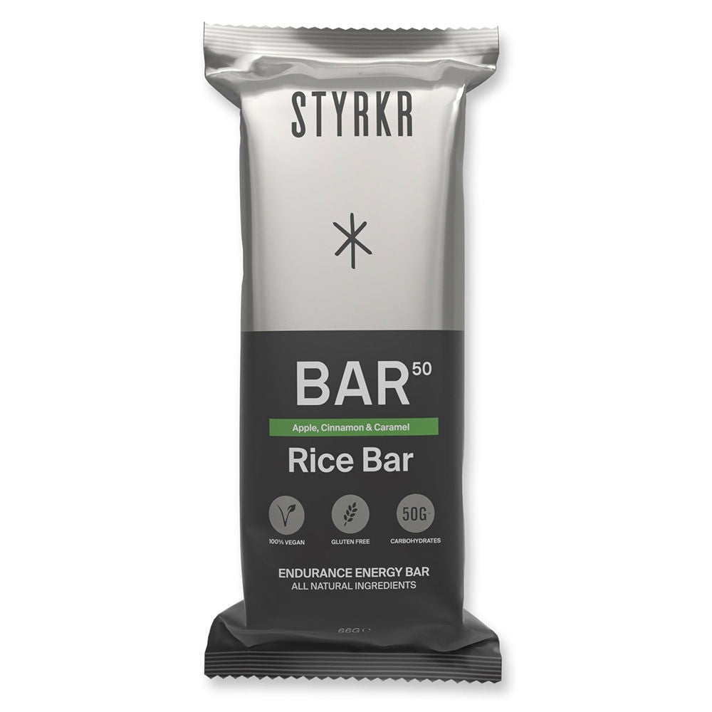 STYRKR - BAR50 Apple, Cinnamon & Caramel Energy Bar Single