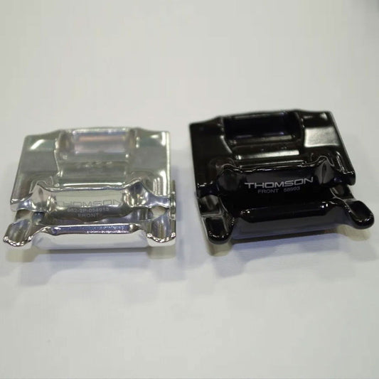 Thomson - Spare - Standard Saddle Rail Clamps - Silver