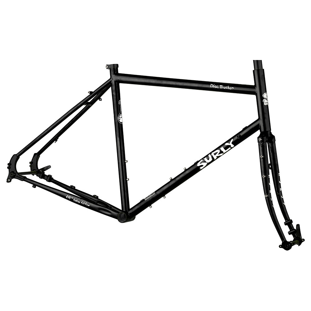 Surly Disc Trucker F/St 700 64 Blk