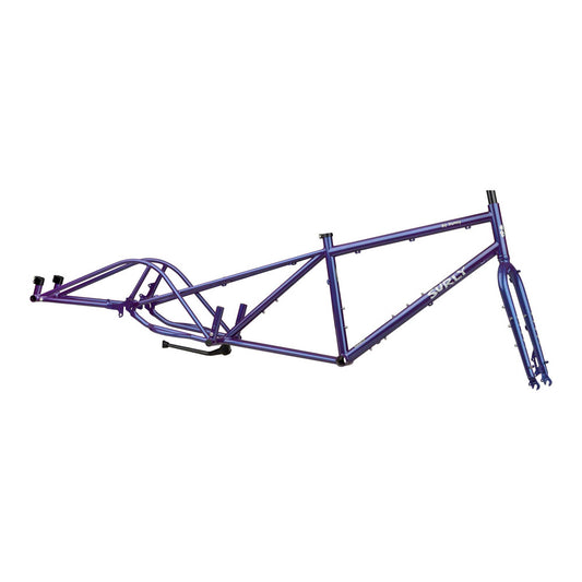 Surly Big Dummy Frameset Sm Purple