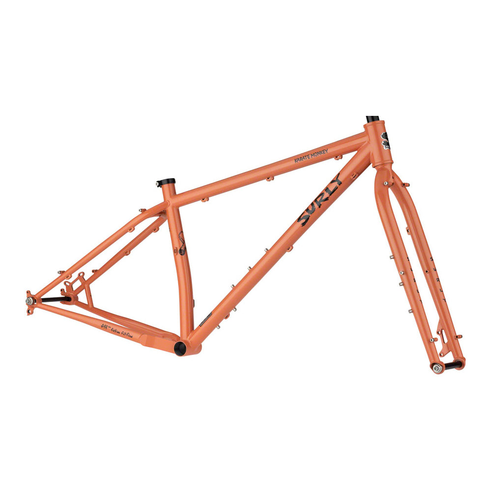 Surly K.Monkey F/Set Sm Ora