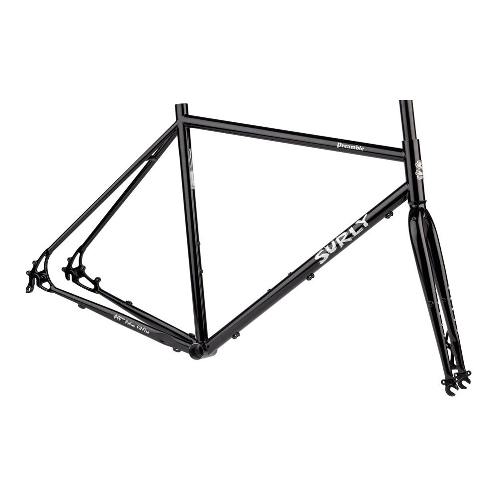 Surly Preamble Frameset 650 Xs Blk