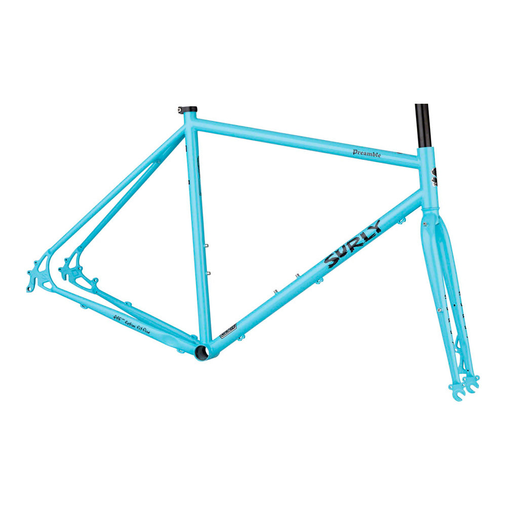 Surly Preamble Frameset 650 Xs Blue