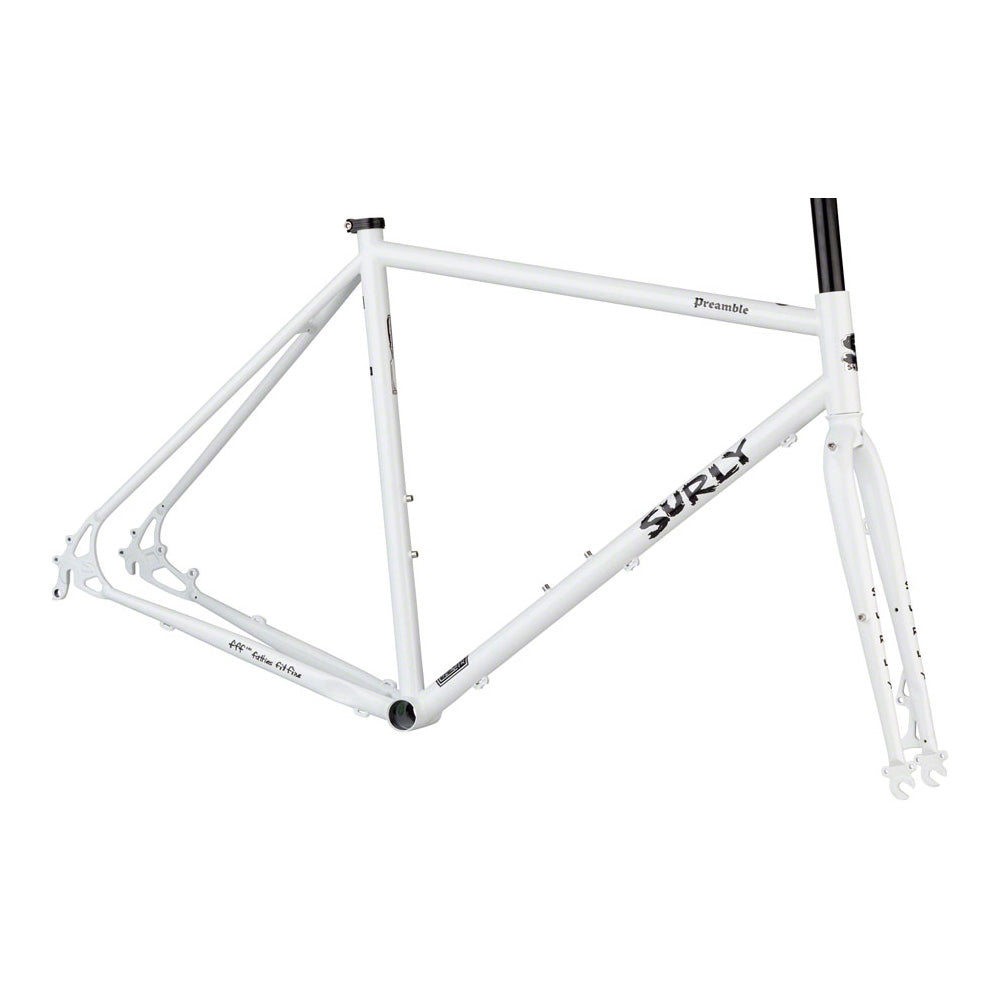 Surly Preamble Frameset 650 Xs Whi