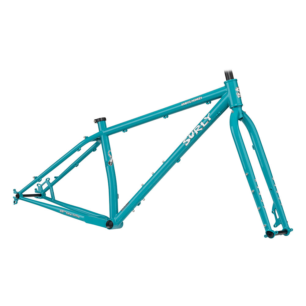 Surly K.Monkey F/Set Xs Blue