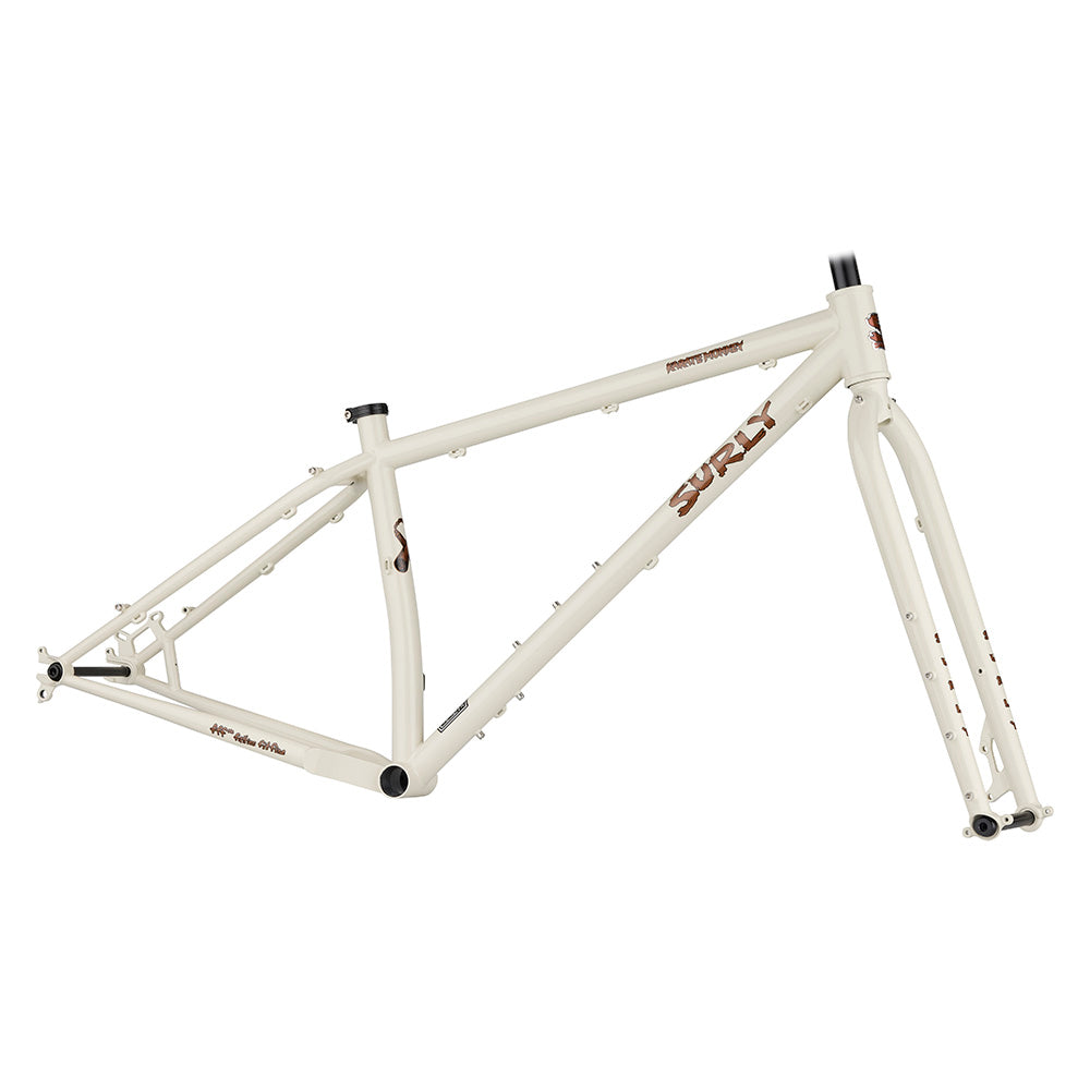 Surly K.Monkey F/Set Md White