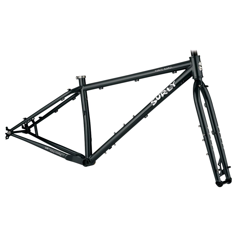 Surly K.Monkey F/Set Xl Black