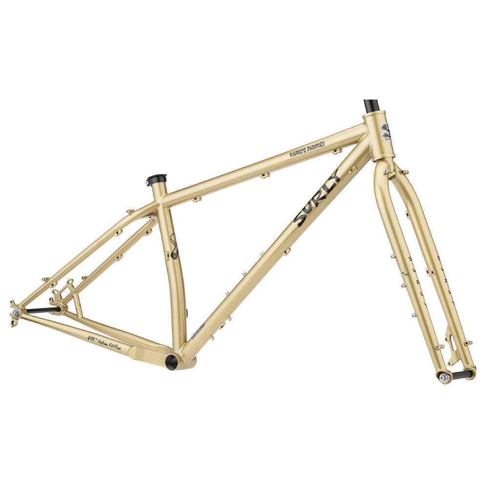 Surly K.Monkey F/Set Sm Gold