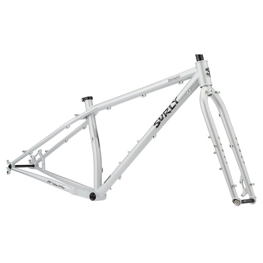 Surly Krampus F/Set Lg Silver