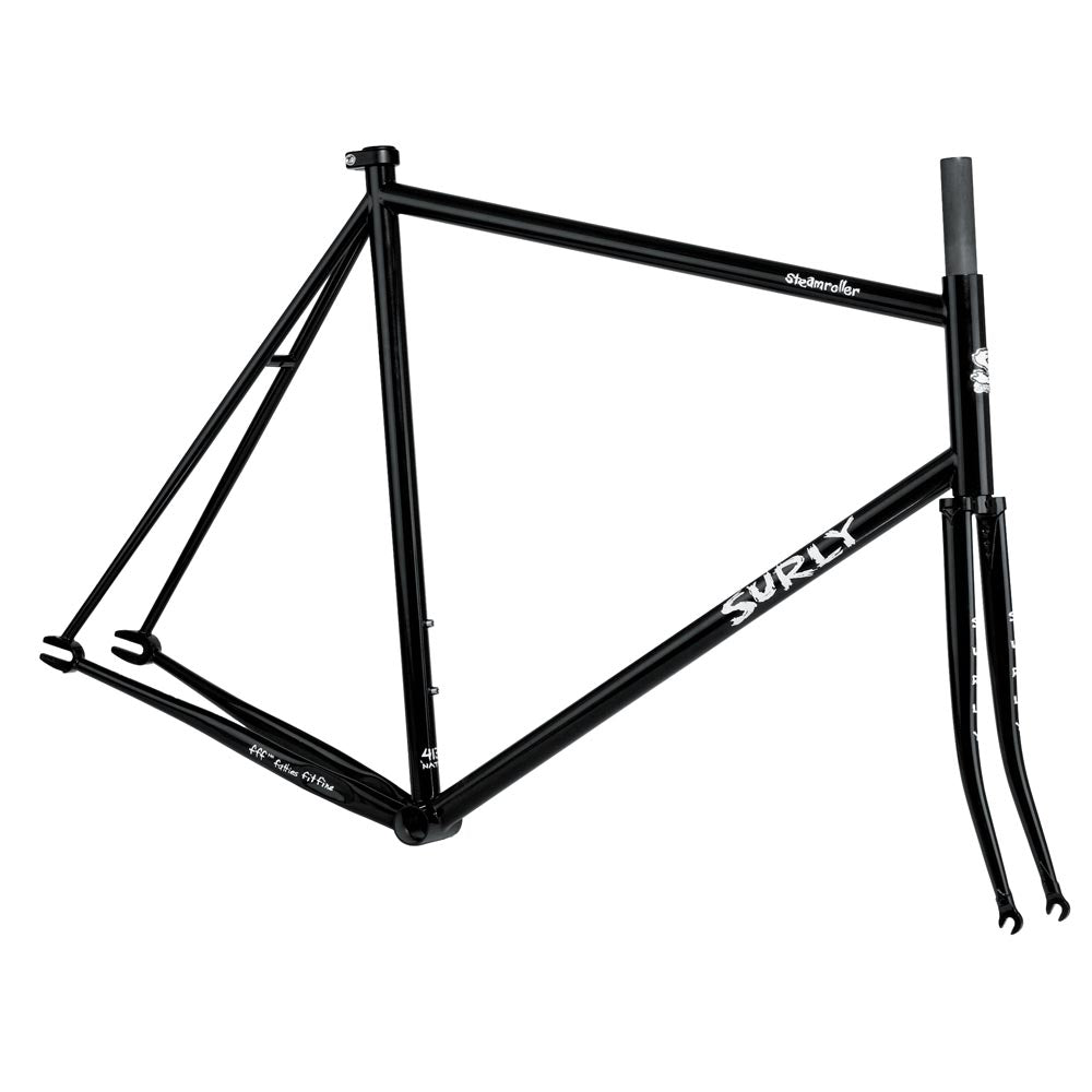 Surly Steamroller Frameset 49cm Blk