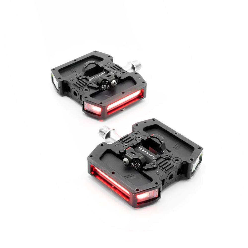 Redshift Arclight Pro Spd Pedals Sil
