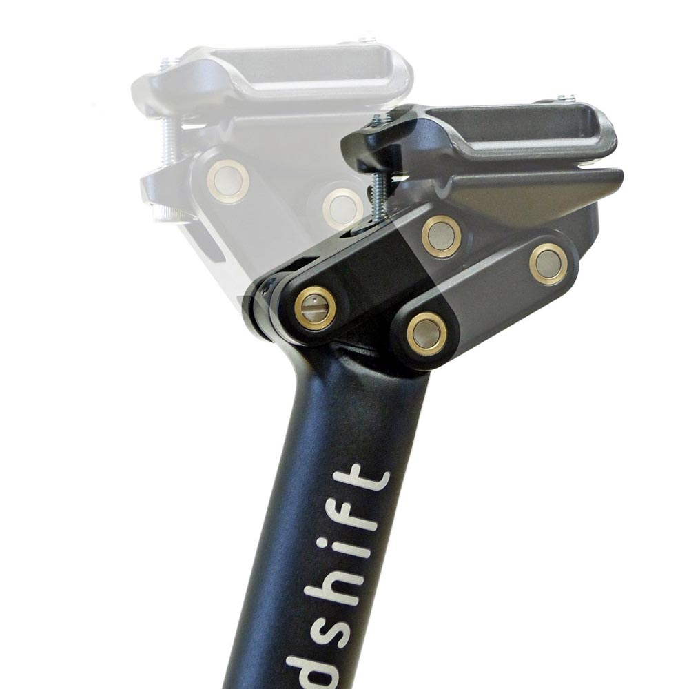 Redshift Dp Seatpost 27.2x350 Black