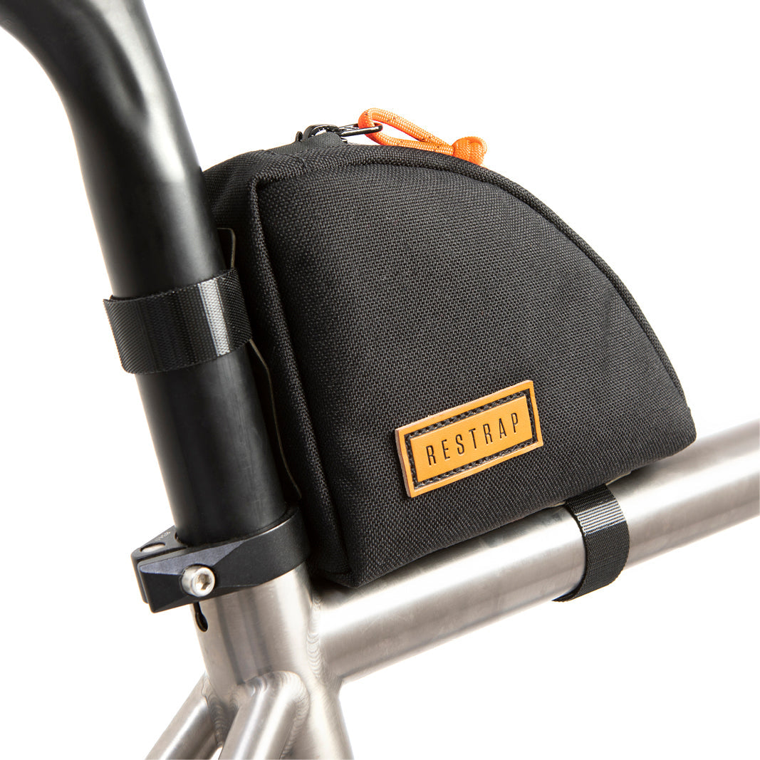 Rear Top Tube Bag (0.8 Litre)