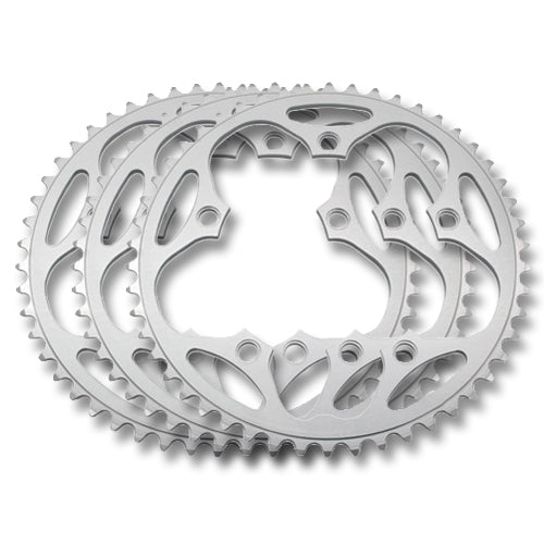 Stronglight Dural 5083 9/10sp Chainrings 110 PCD | SILVER