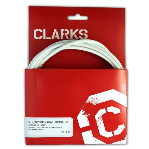 Clarks Universal Brake Cableset 8012